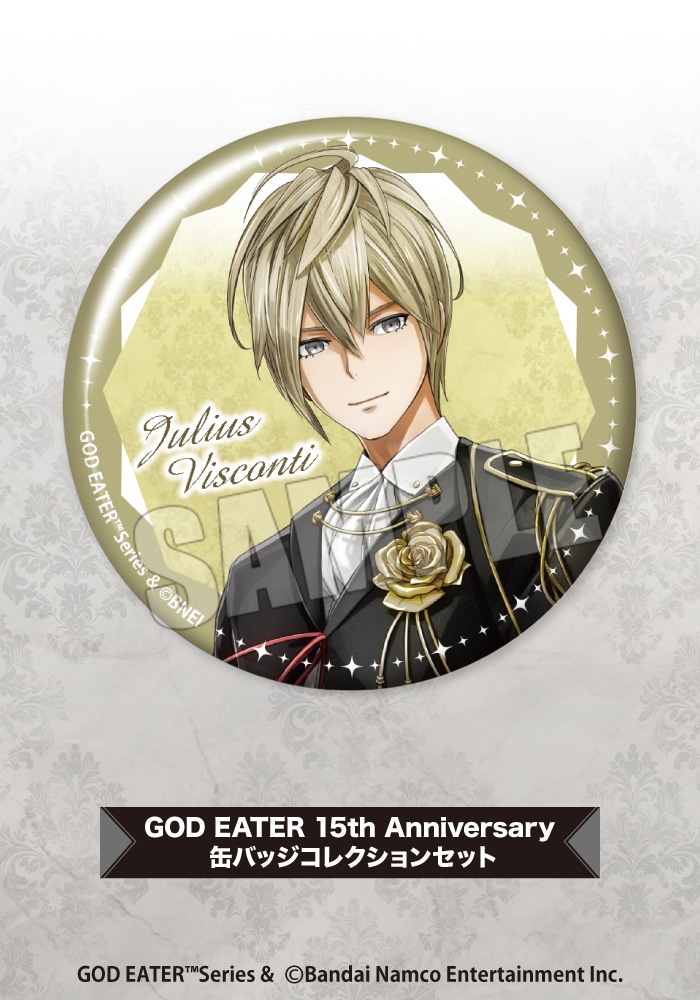 そ様 神威 コレクション缶バッジ 銀魂_アート缶バッジ 神威 春の錦