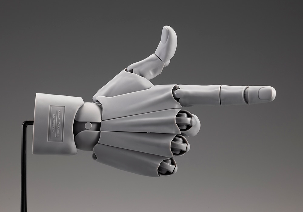 ARTIST SUPPORT ITEM ハンドモデルMEN'S/R -GRAY-(ハンドモデルMEN'S/R