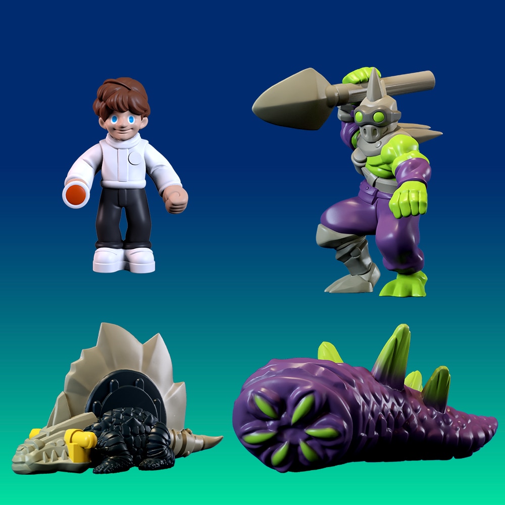 ROVER ROBIN 下水道のワニ魔を征服せよ(下水道のワニ魔を征服せよ