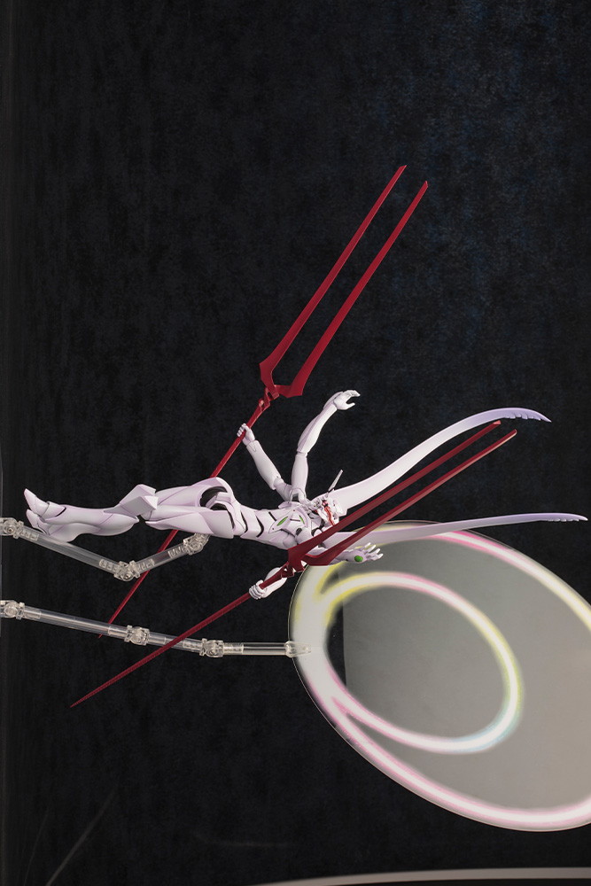 エヴァンゲリオン第13号機 疑似シン化第3＋形態（推定）: プラモデル