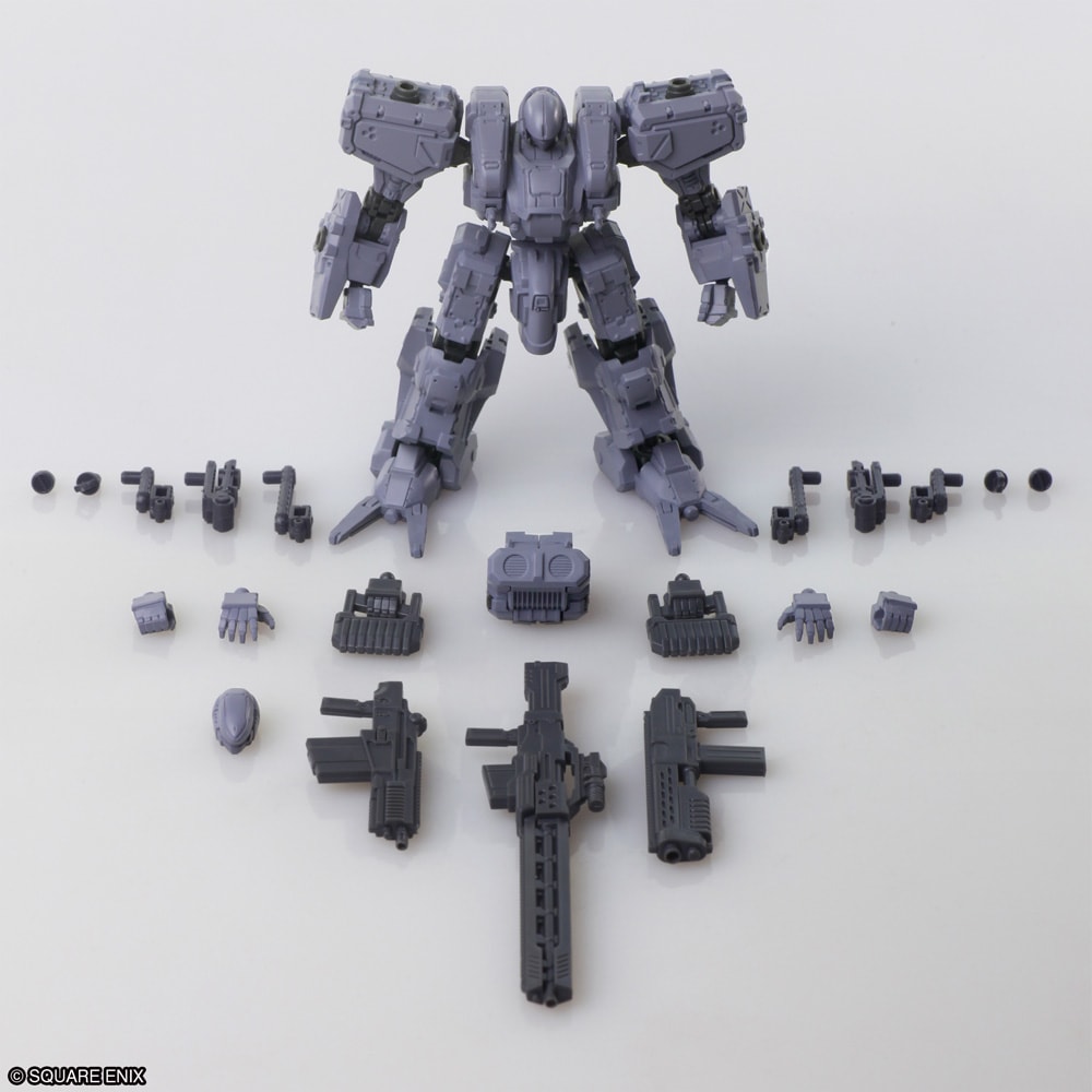 限定特典付き】フロントミッション ストラクチャーアーツ 1/72