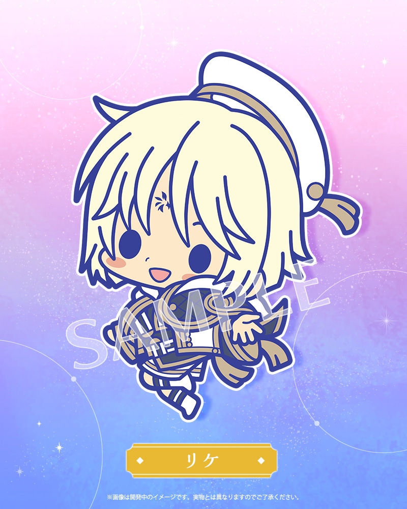 ラバーストラップコレクション 魔法使いの約束 vol.1