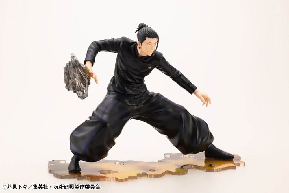 限定特典付き】ARTFX J 夏油 傑 懐玉・玉折 Ver.｜コトブキヤ