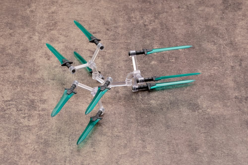 へヴィウェポンユニット23 マギアブレード: プラモデル｜コトブキヤ