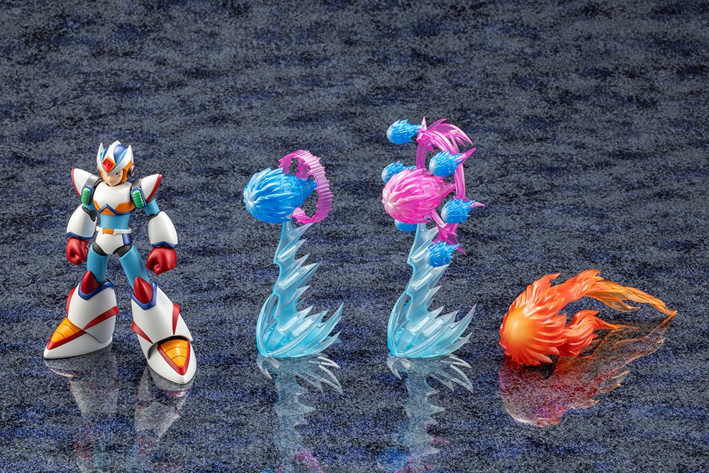 セカンドアーマー ダブルチャージショットVer.: プラモデル