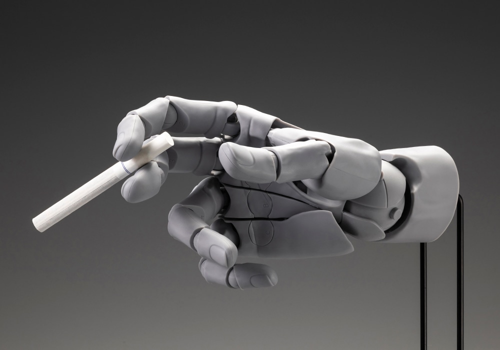 ARTIST SUPPORT ITEM ハンドモデルMEN'S/R -GRAY-(ハンドモデルMEN'S/R