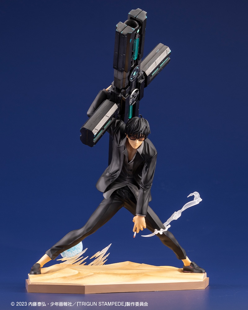 限定品】ARTFX J ニコラス・D・ウルフウッド TRIGUN STAMPEDE Ver. DX