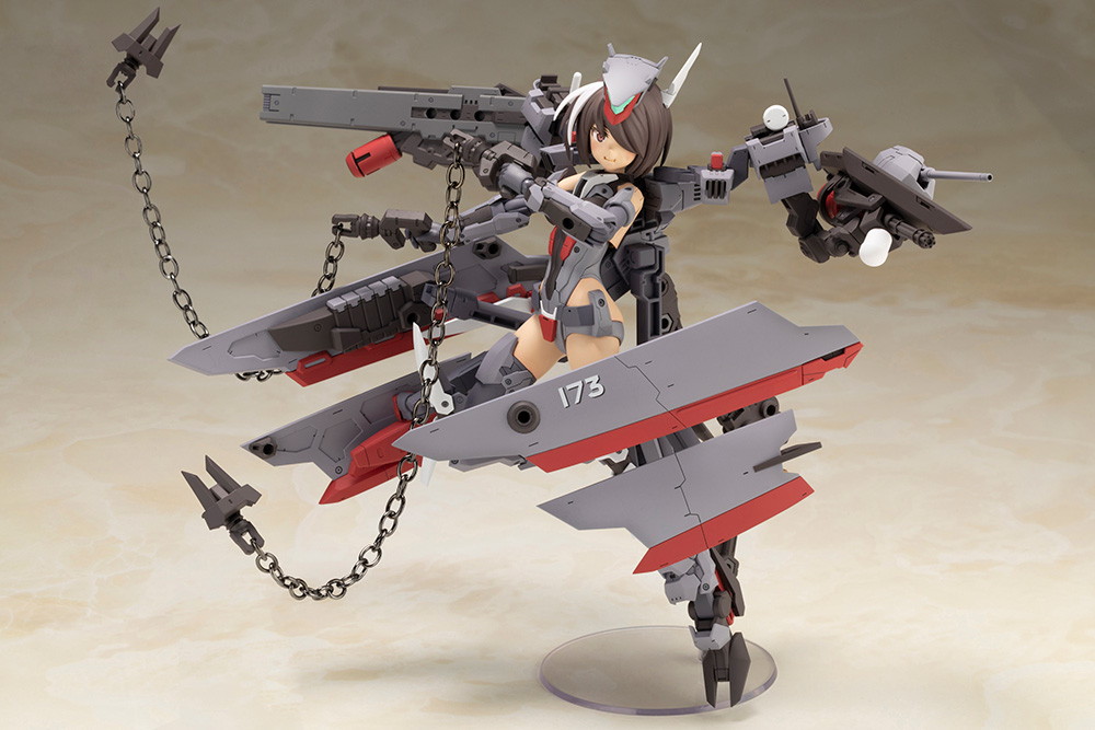 限定品】フレームアームズ・ガール 金剛 Destroyer Ver.｜コトブキヤ