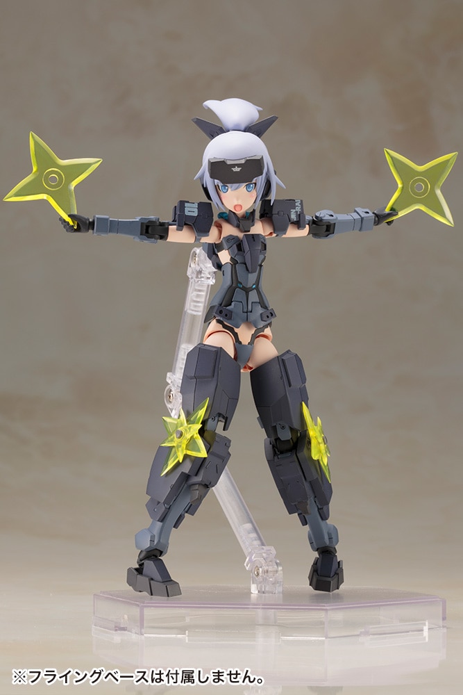 フレームアームズ・ガール 迅雷 Indigo Ver.(迅雷 Indigo Ver