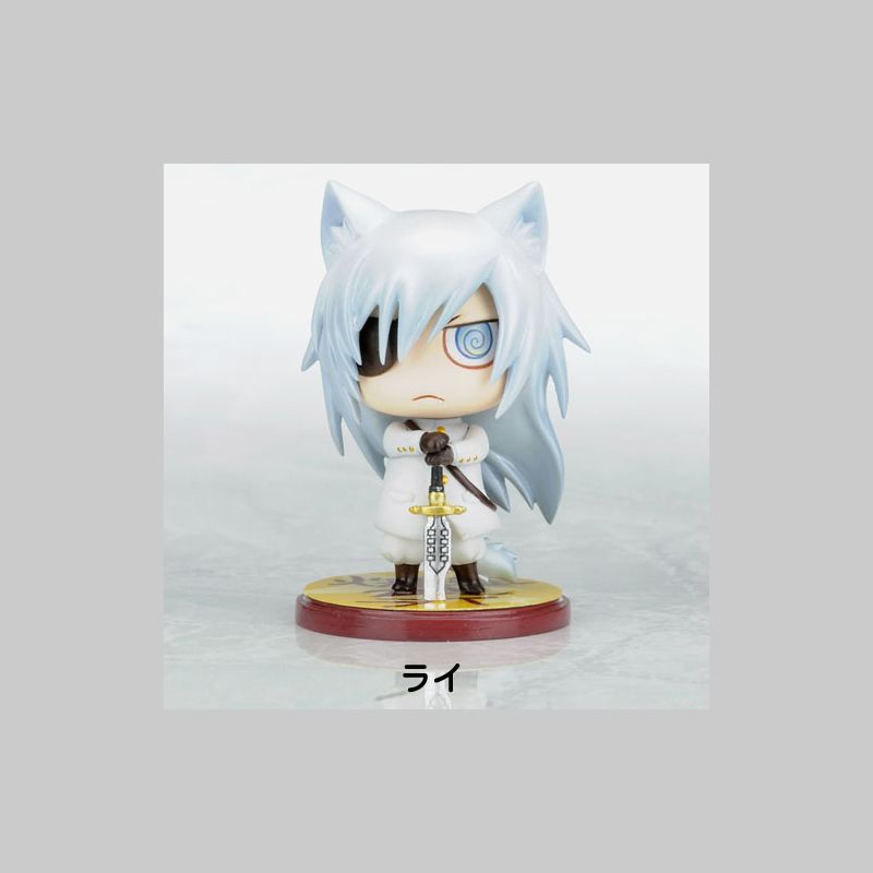 ワンコイングランデフィギュアコレクション キラル学園 1限目