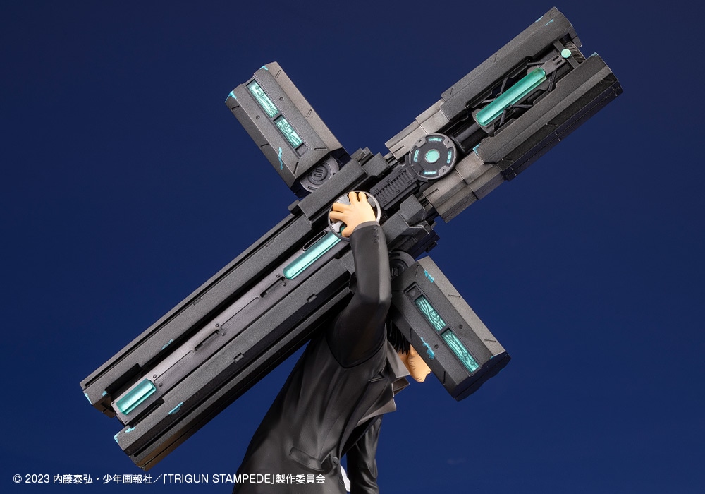 限定品】ARTFX J ニコラス・D・ウルフウッド TRIGUN STAMPEDE Ver. DX