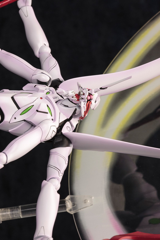 エヴァンゲリオン第13号機 疑似シン化第3＋形態（推定）: プラモデル