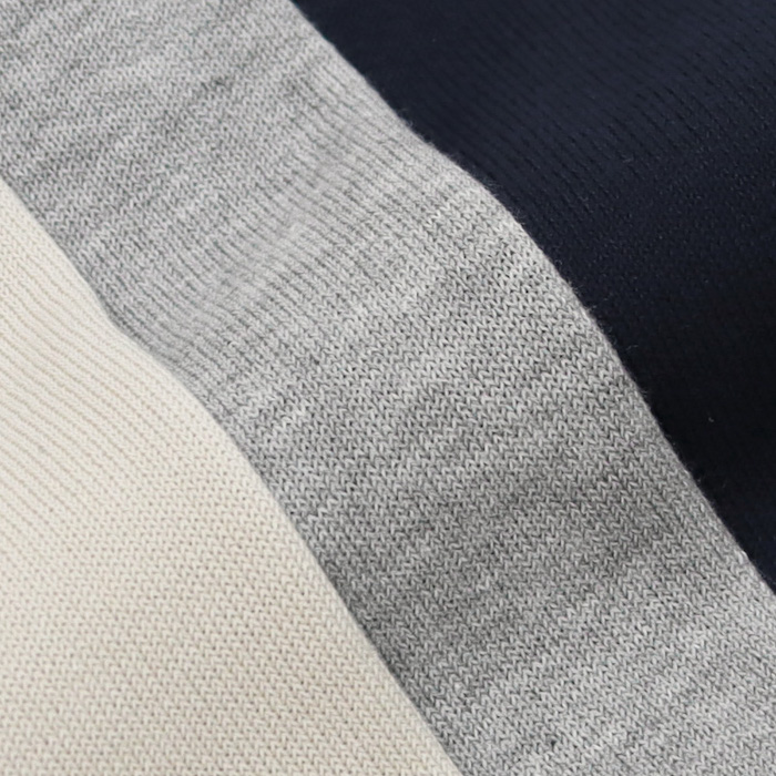 クルチアーニ / Cruciani / コットン / ハイゲージ / モックネック