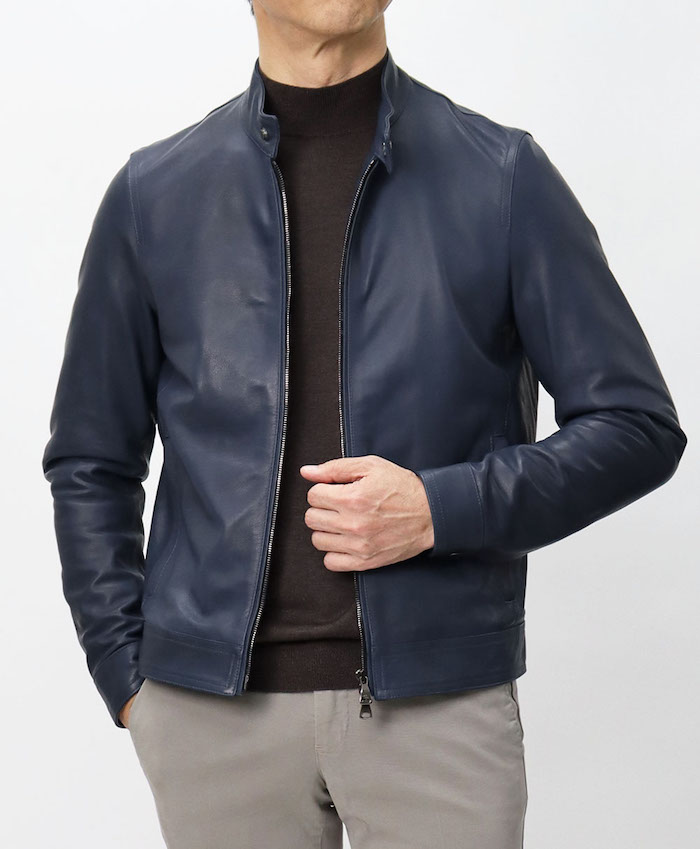 エンメティ / EMMETI / ユリ / JURI / シングル ライダース ジャケット