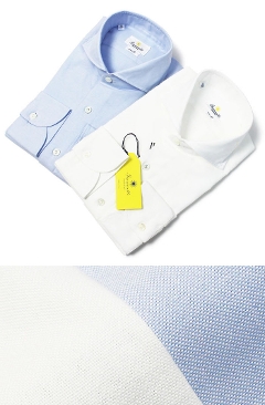 ジャンネット / GIANNETTO / VINCI FIT / カッタウェイ カラー シャツ