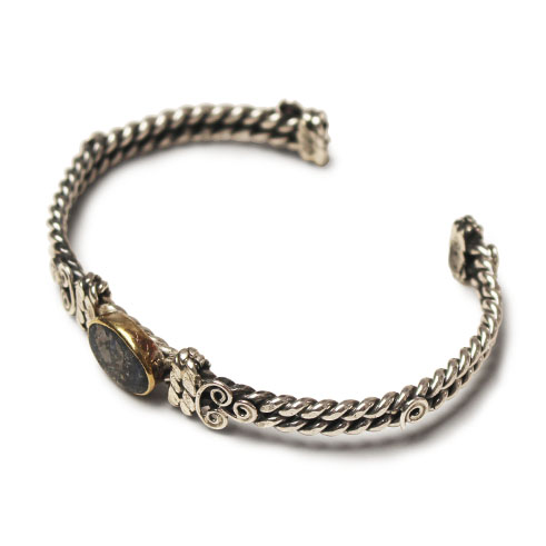 プロゲット フェデ / Progetto Fede / シルバー バングル