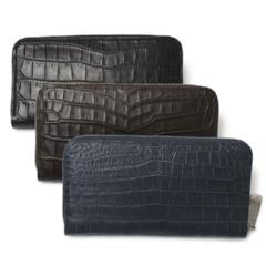 ペッレ モルビダ / PELLE MORBIDA / 長財布 / ナイルクロコレザー