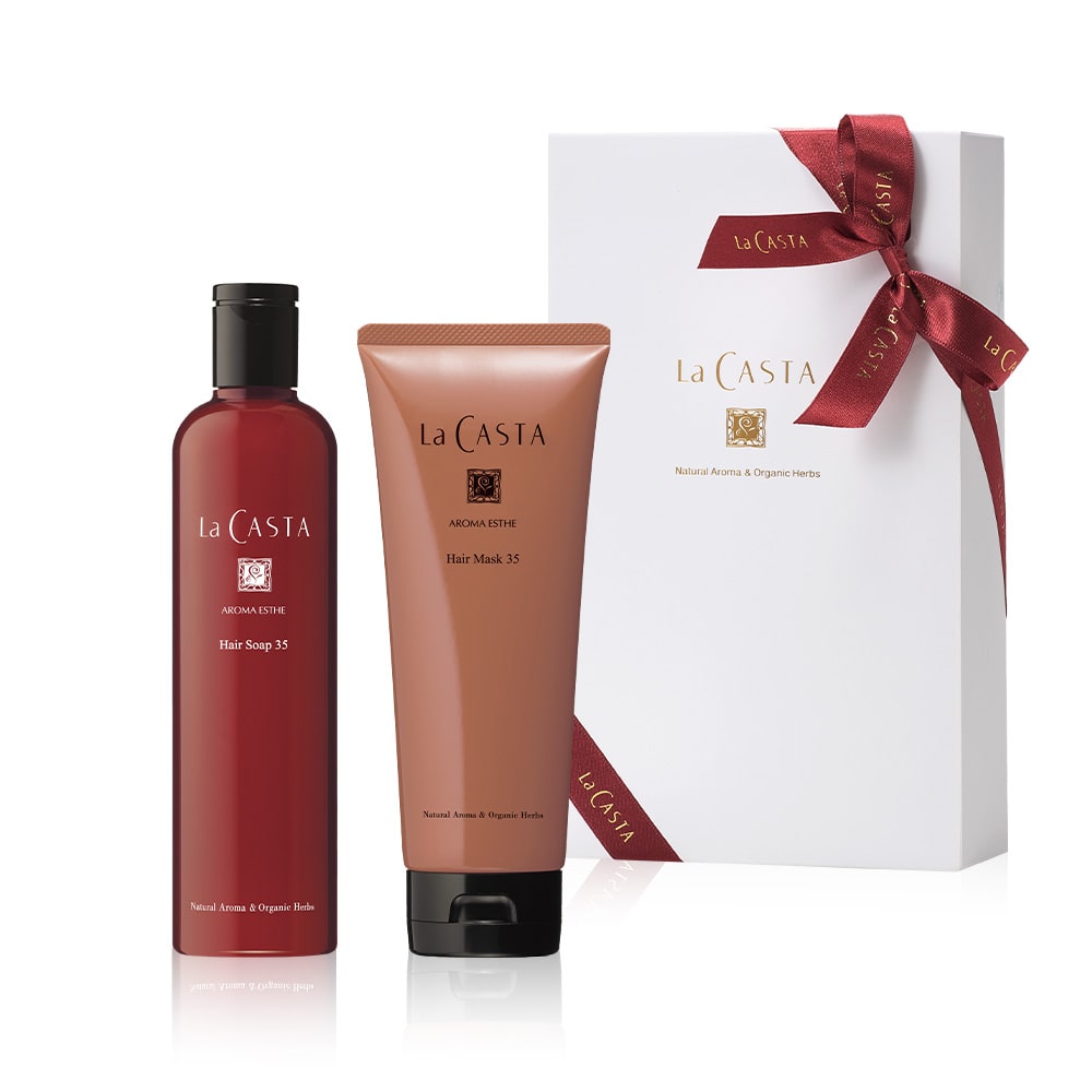 ギフトセット/ヘアケアセット | ラ・カスタ公式オンラインショップ