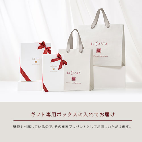 ラ・カスタ ヘッドスパブラシ DX ギフトセット＜ギフト＞| ラ・カスタ