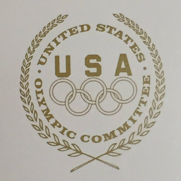 品番0592-3 ヒロ・ヤマガタ 1988 US SUMMER OLYMPIC TEAM アート