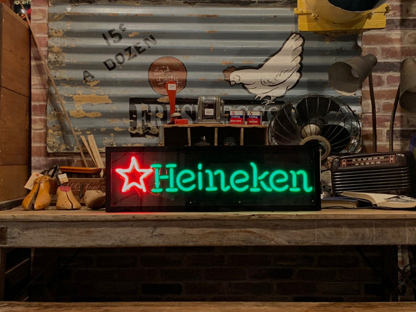 品番0767 Heineken NeonSign ハイネケン ネオンサイン ヴィンテージ