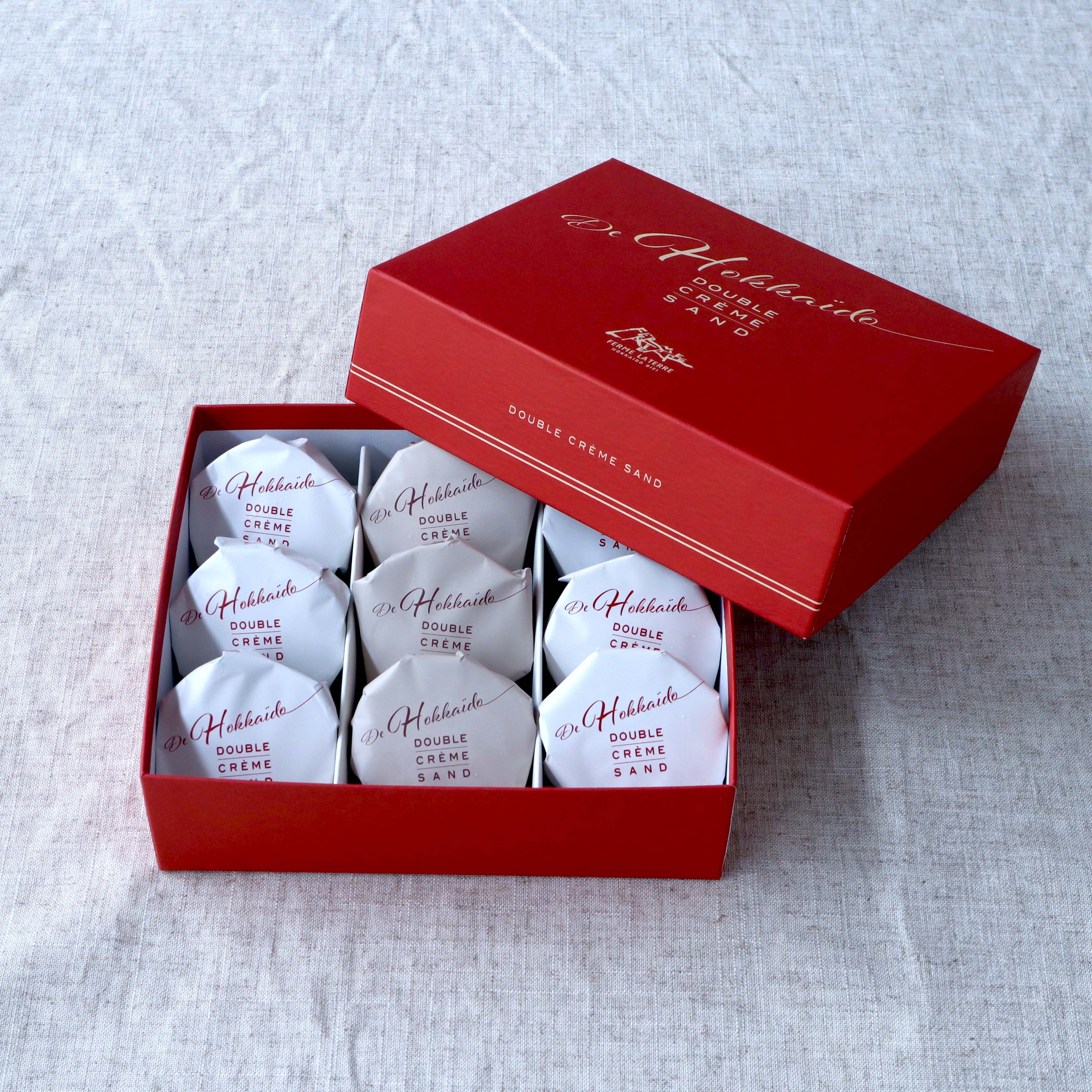 ダブルクリームサンド アソート – laterre-online