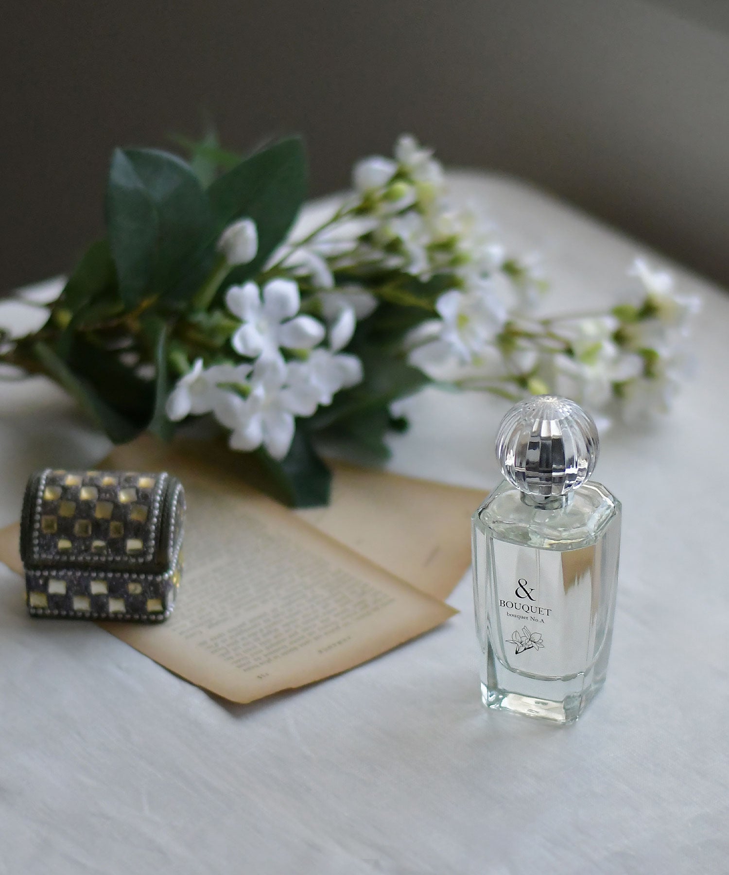 オードパルファム 50ml & BOUQUET/アンドブーケ ブーケナンバーA