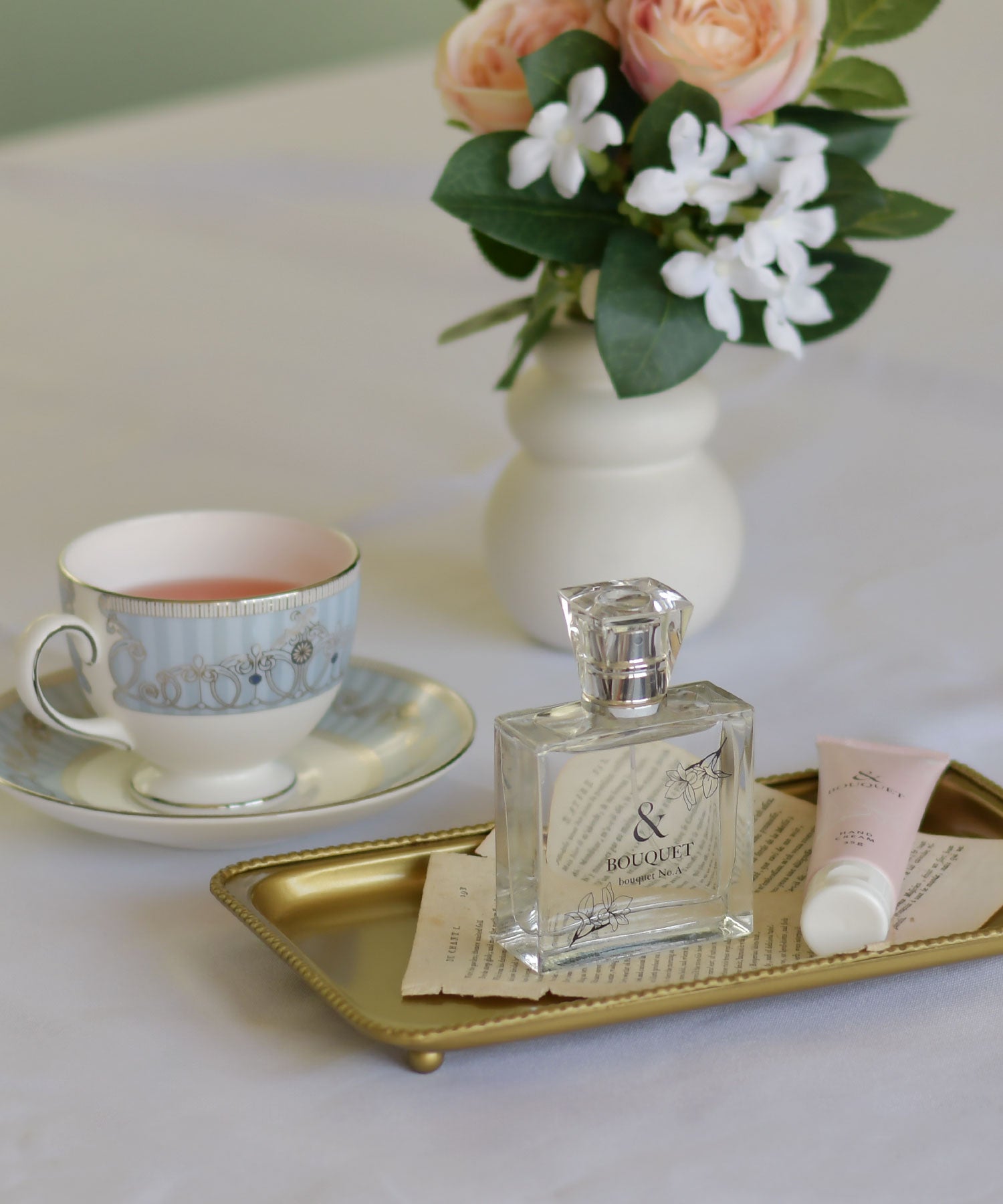 オードトワレ & BOUQUET/アンドブーケ ブーケナンバーA – レイジー