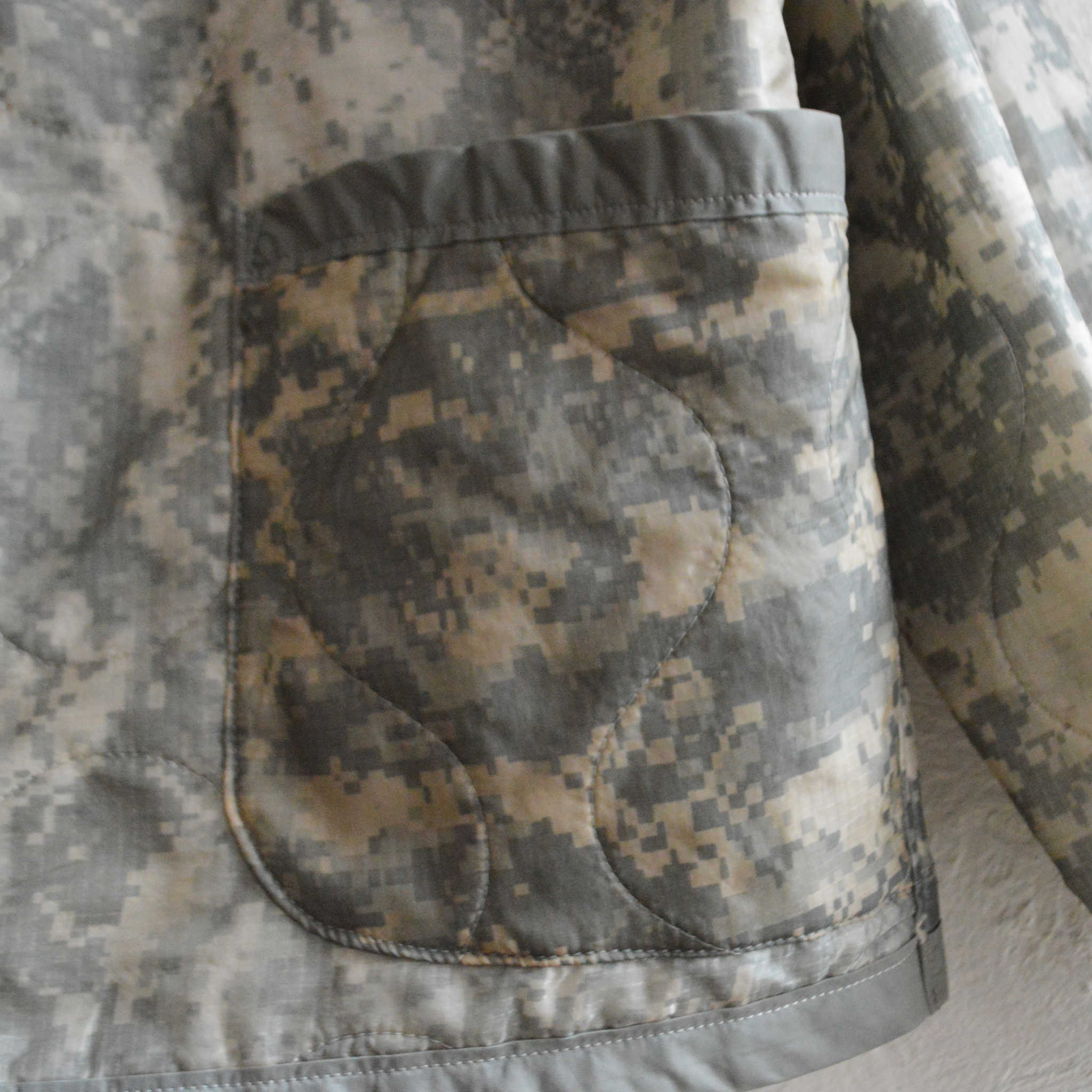 oddment オッドメント / QUILTING SHORT JACKET キルティングショート