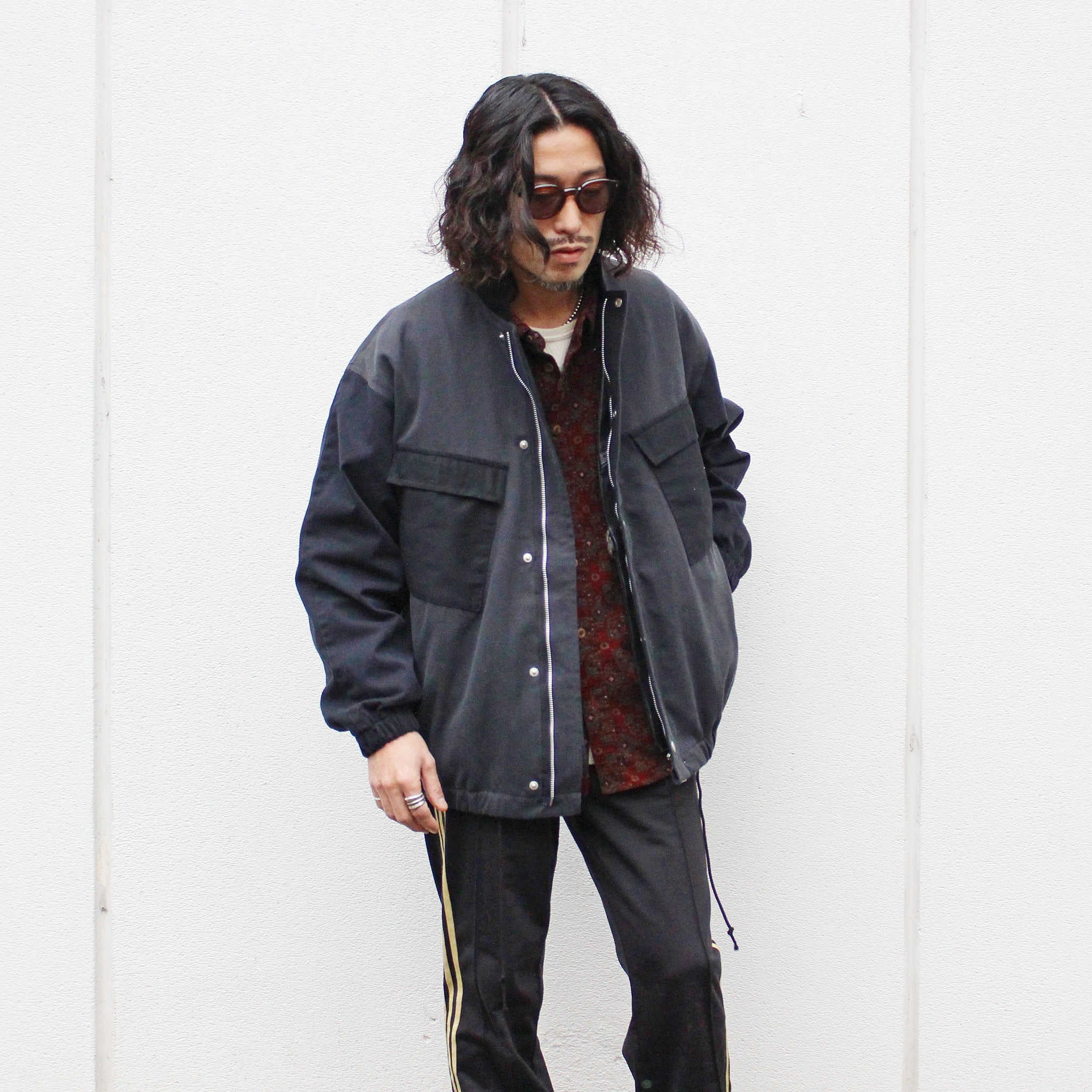 Nasngwam. ナスングワム / CP JACKET シーピージャケット (BLACK ブラック)