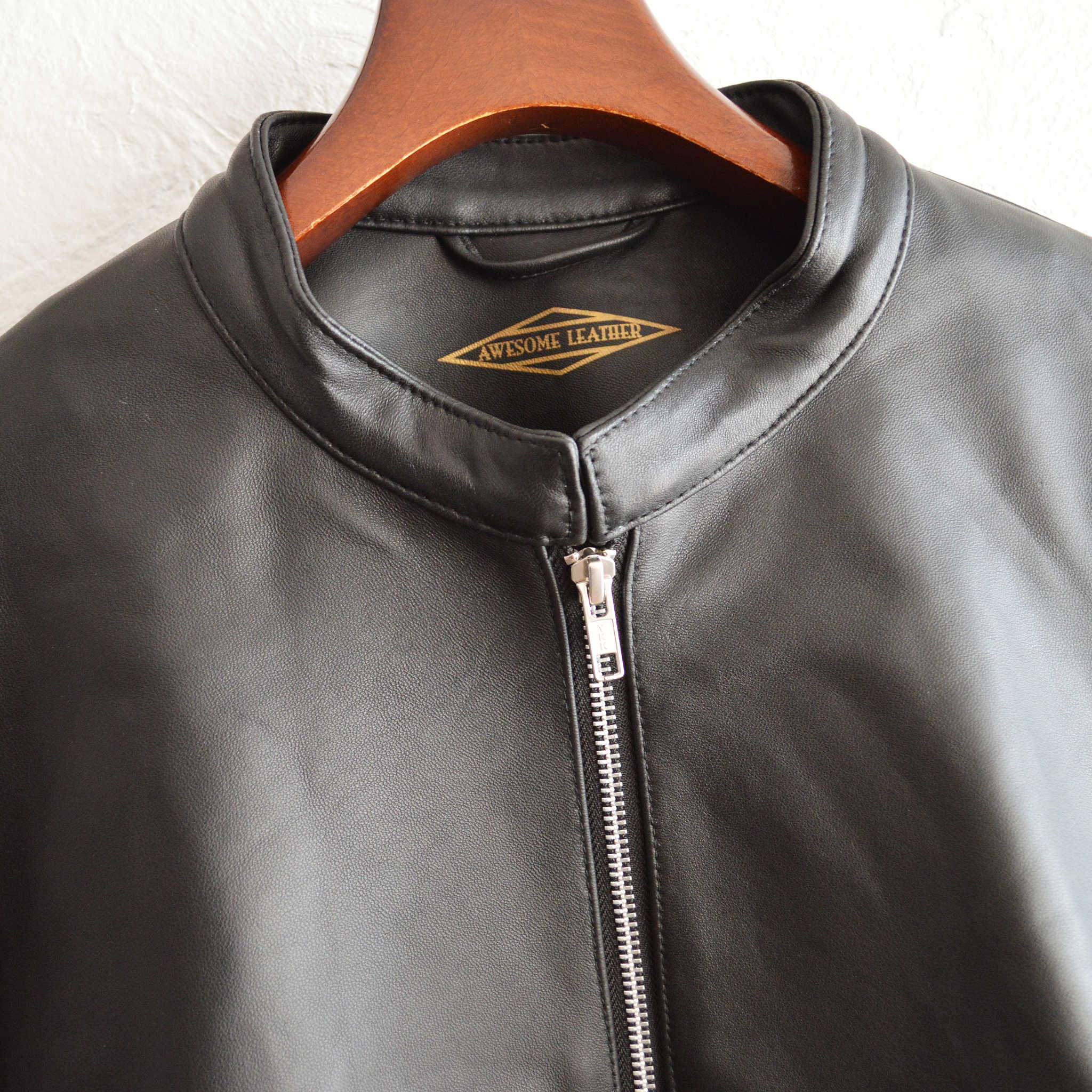 AWESOME LEATHER オーサムレザー / SINGLE RIDERS JACKET シングル