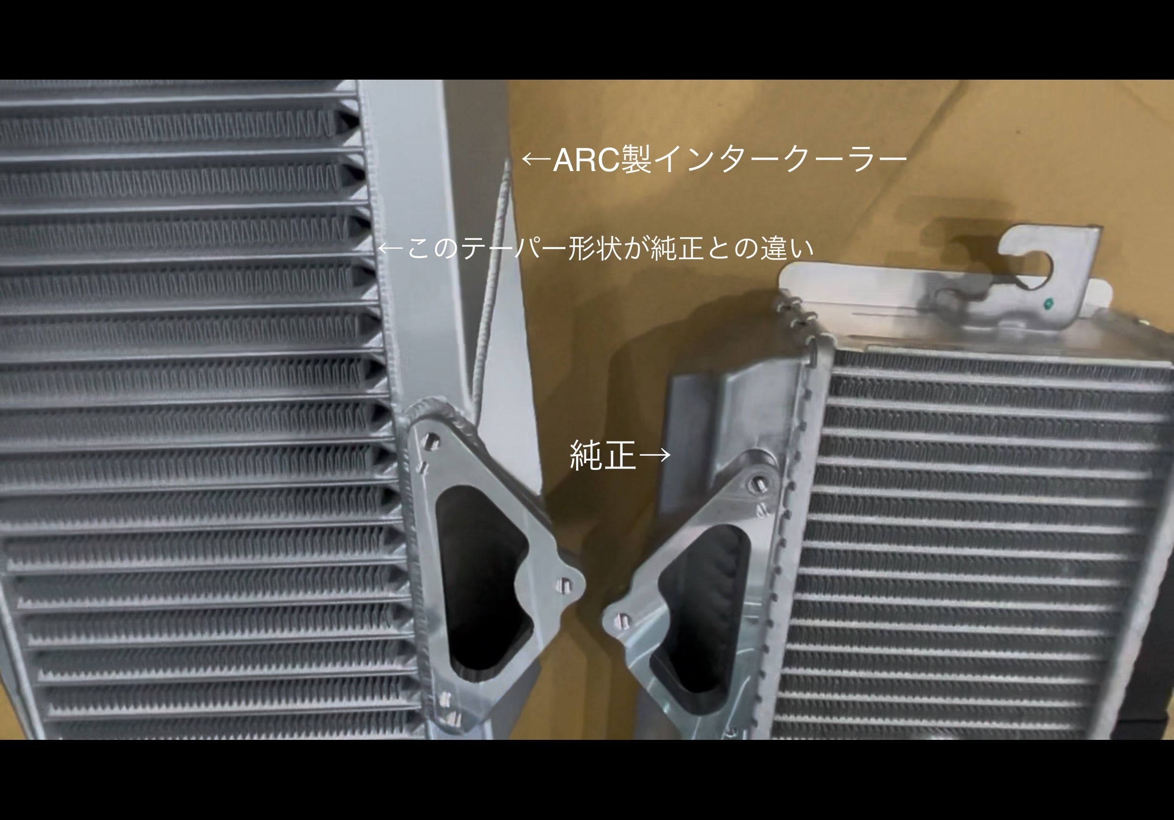 ARCintercoolerforWRX – RECHARGE R&D