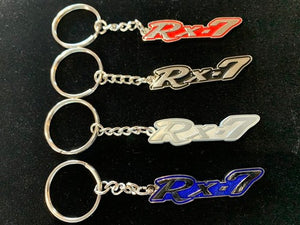 キーホルダー RX-7 SAロゴ – RECHARGE R&D