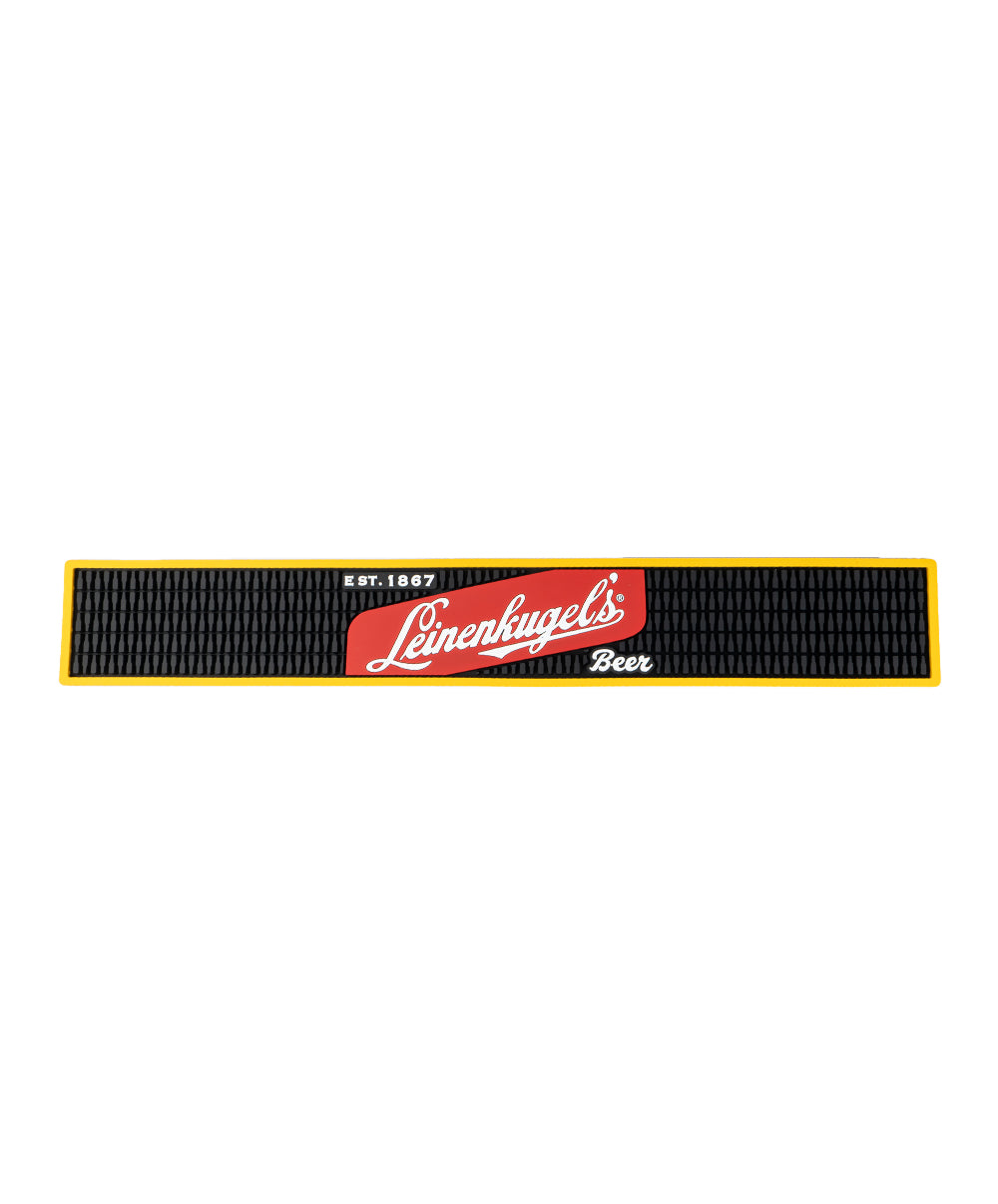 Vintage Banner Bar Rail Mat – Leinie Lodge