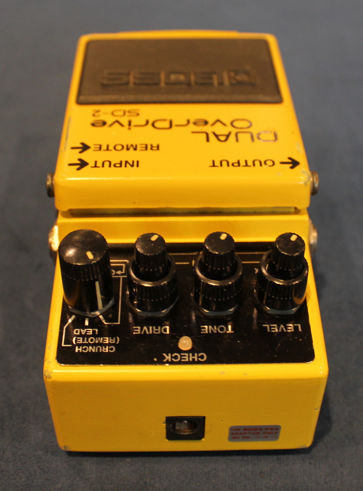 Boss SD-2 USATO cod. 72924 < Lenzotti Strumenti Musicali