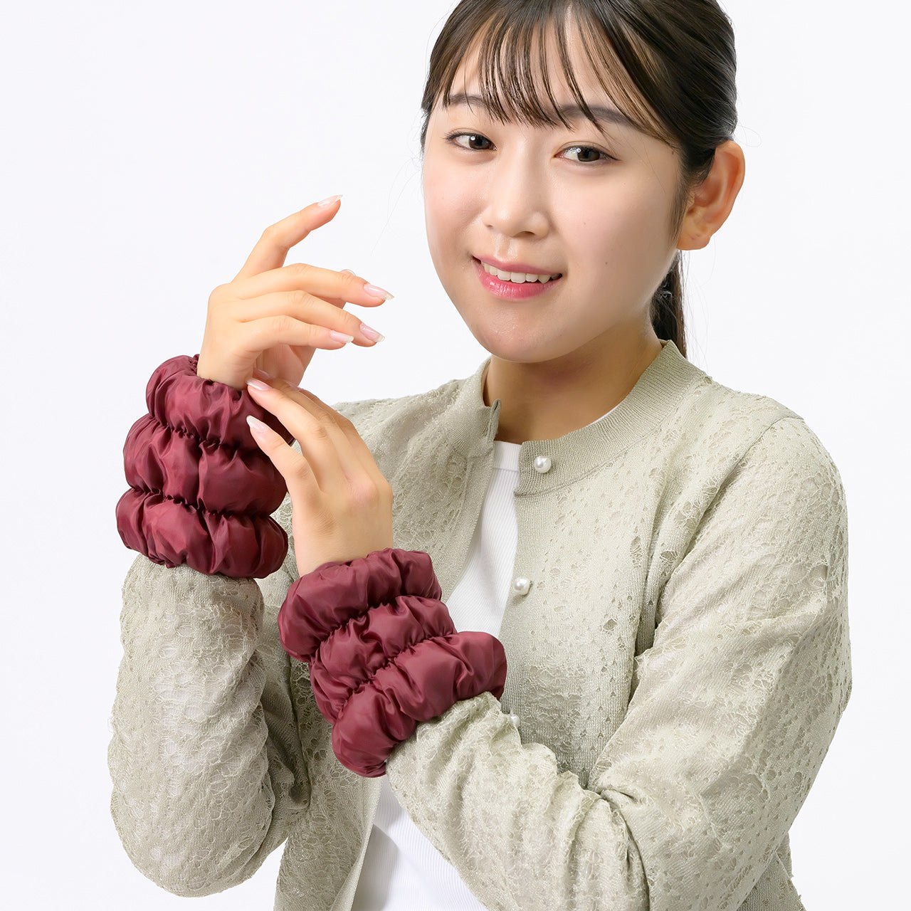 復元ウォーマー：ミニレッグ – LOUVREDO直営 公式オンラインショップ