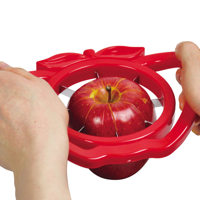 ガジェコン りんごの形のアップルカッター — PEARL LIFE 公式