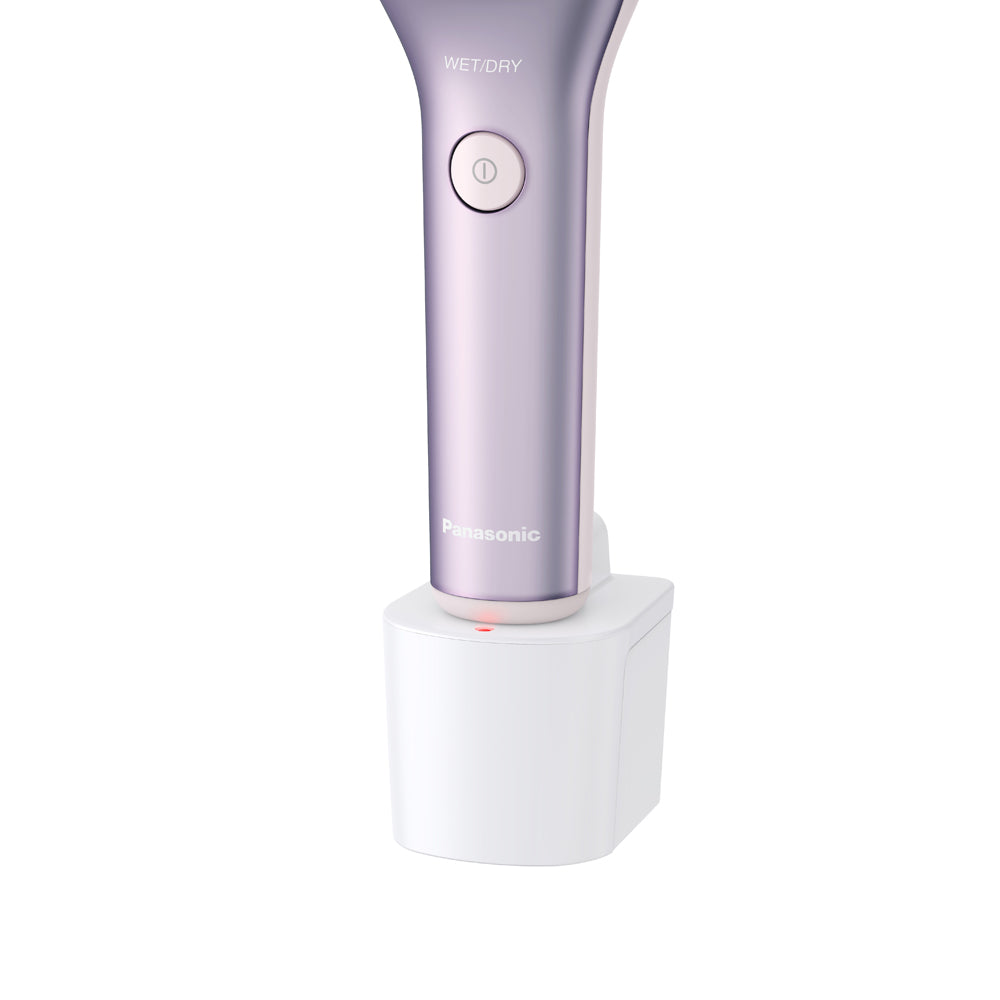 Panasonic 4-Blade Women's Electric Shaver with Pop-Up Trimmer and