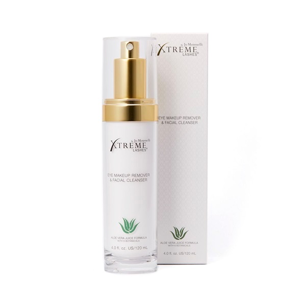 XL アイメイクアップリムーバー＆フェイシャルクレンザー <120ml