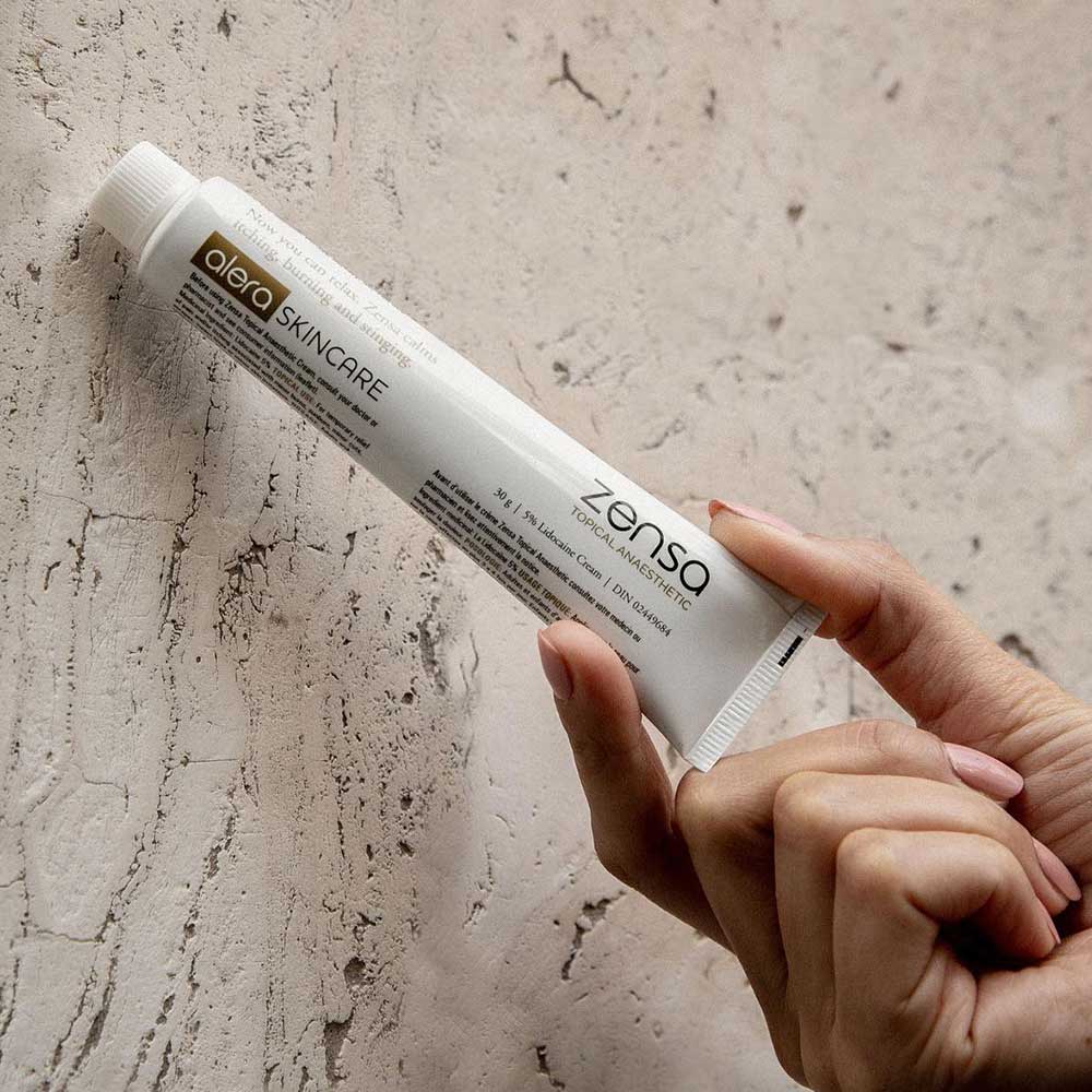 Zensa Topical Relief Cream – 5% Lidocaine | Extra Strength & Fast