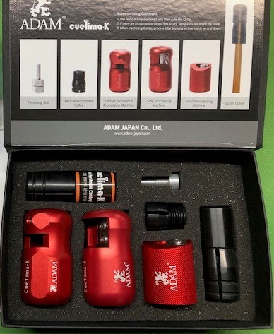 プールウェブ キューショップ仙台 / ADAM cueTima-Kアダムキューティマ