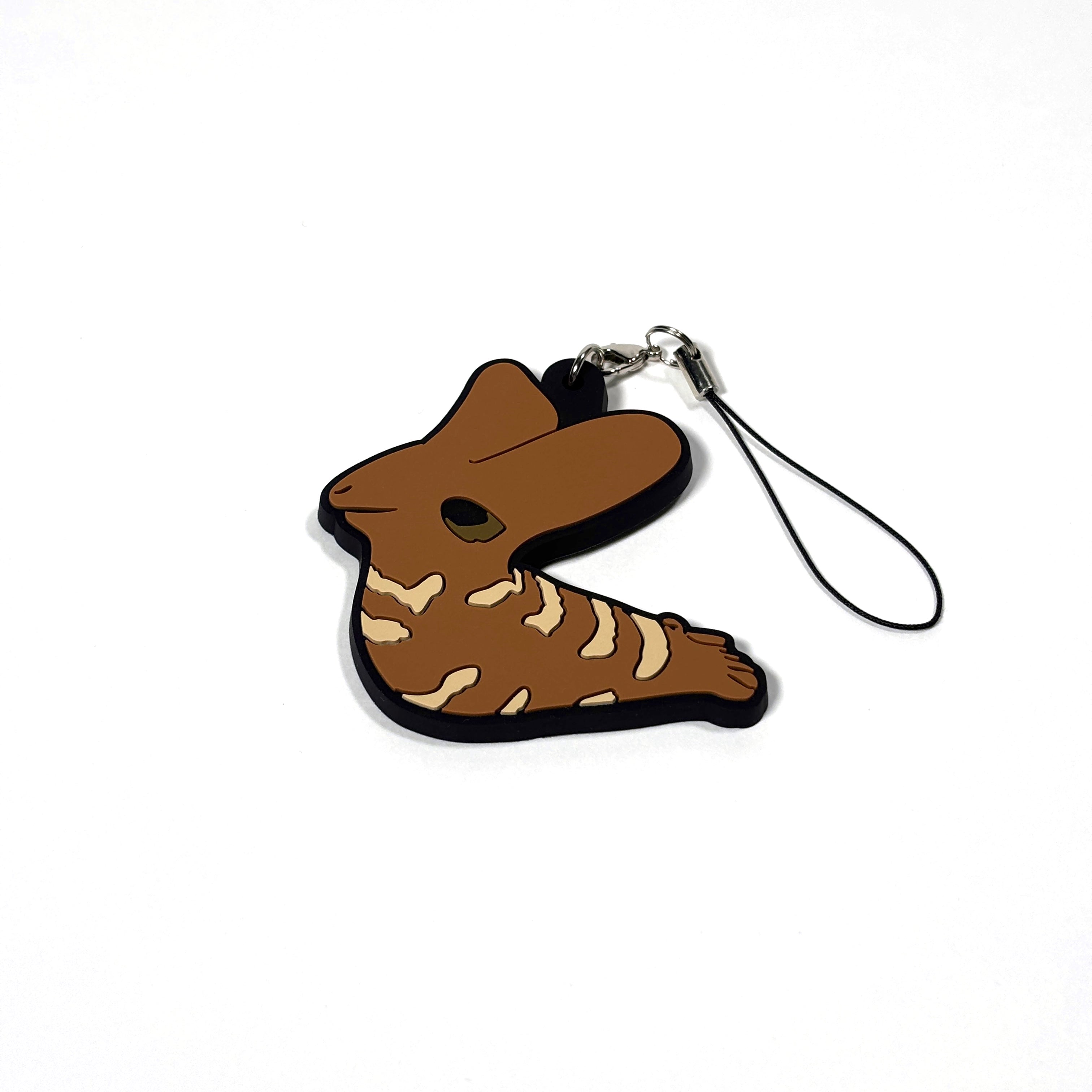 おとり用ラバーストラップ – Qrazy Chocolate