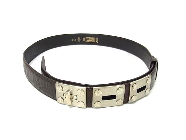 楽天市場】【GIANNI VERSACE】ジャンニヴェルサーチ ベルト ブラック