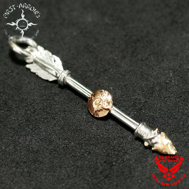 楽天市場】ポイント2倍!! ファーストアローズ ペンダントトップ FIRST