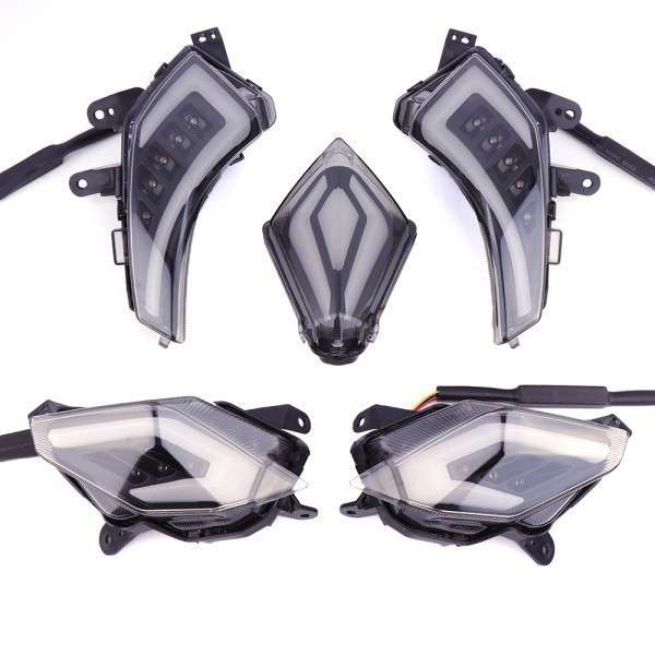 楽天市場】TMAX 530 2012〜2016 LEDテールランプ+フロントウィンカー5