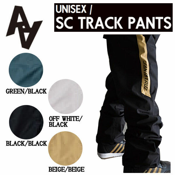 楽天市場】AA HARD WEAR SC TRACK PANTS トラックパンツ コラボモデル