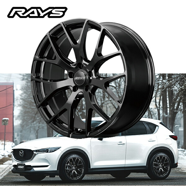 楽天市場】RAYS SNOW SELECTION RS 2x7FT 18x7.5J 5/114.3 +42