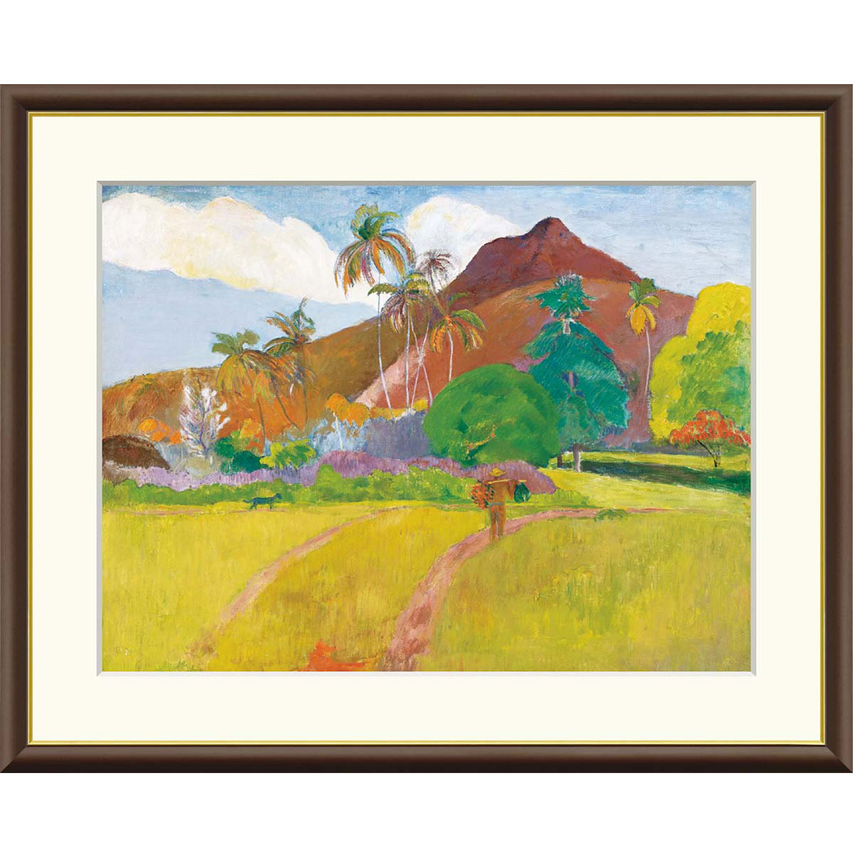 楽天市場】【SALE☆期間限定20%OFF】 有名 画家 ゴーギャン 「 タヒチ