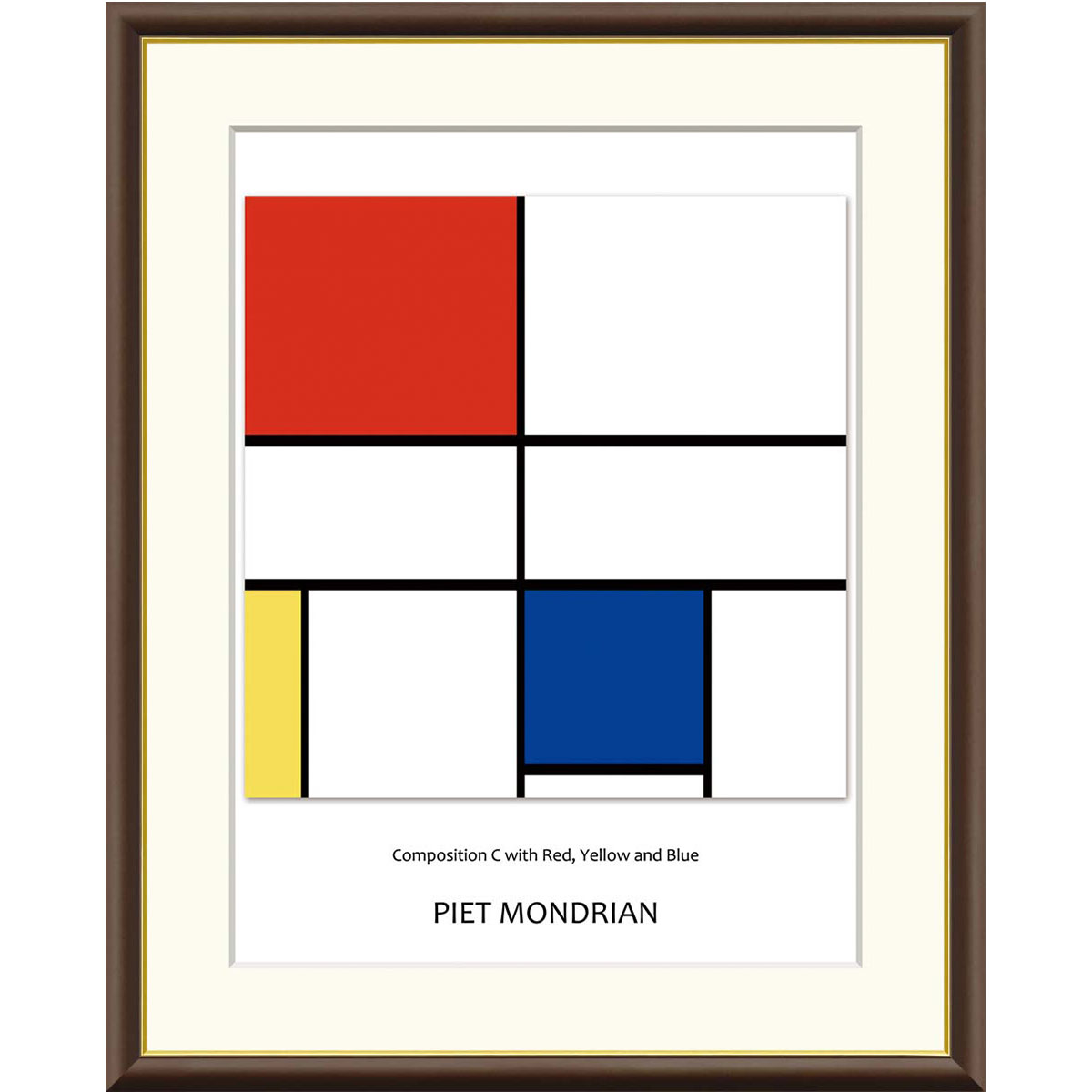 楽天市場】【SALE☆期間限定20%OFF】 有名 画家 モンドリアン 「 赤