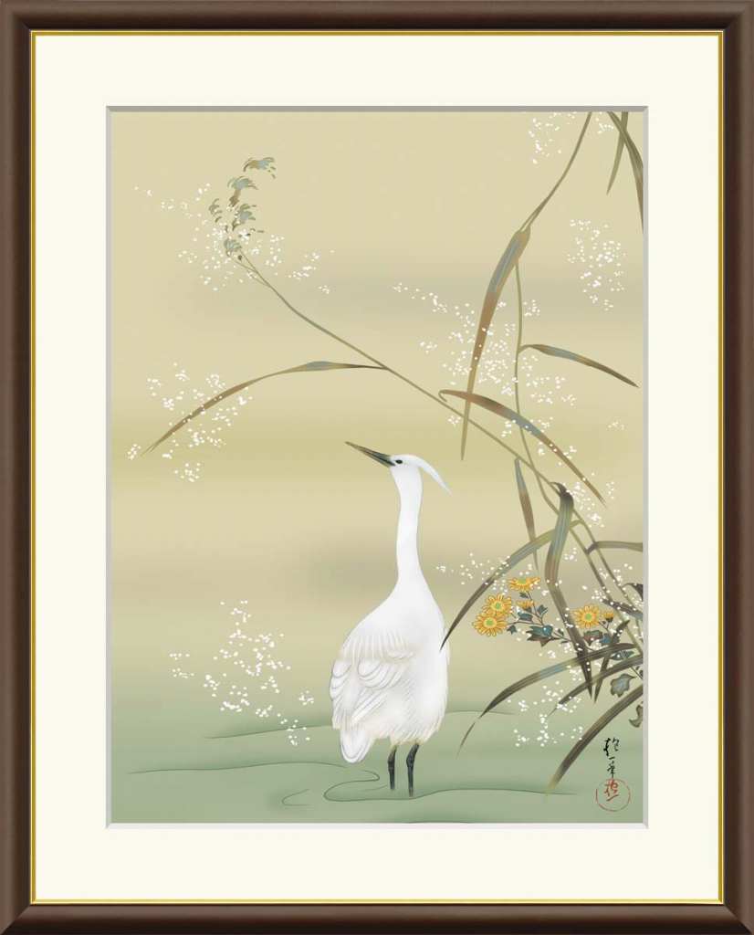 楽天市場】酒井抱一 絵画 紙雛図 原画逸翁美術館所蔵 送料無料 【複製